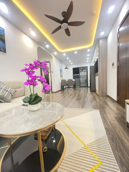 Bán căn hộ chung cư HH Linh Đàm, Hoàng Mai 56m2 full nội thất, 2.x tỷ