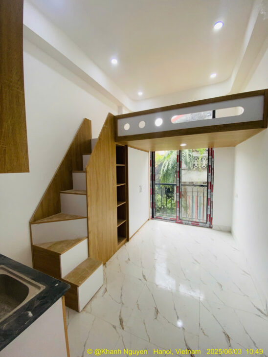 Bán CHDV dòng tiền 6 tầng x thang máy cực VIP tại Thanh Nhàn – HBT