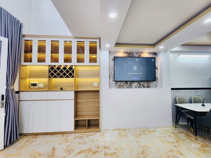 Phạm Văn Chiêu – P.14, Q. Gò Vấp 50m² – 5 tầng Giá 6 tỷ