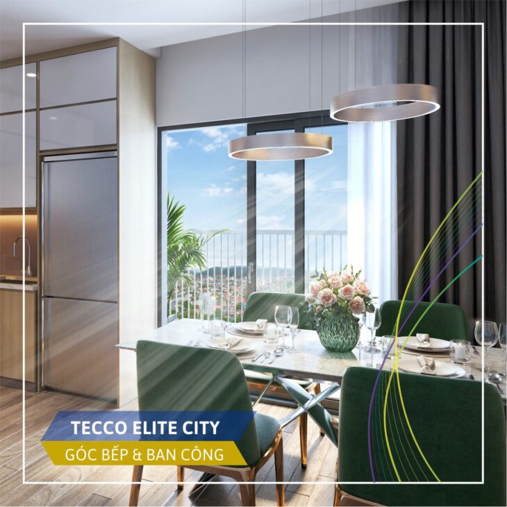 Quỹ căn đẹp Tecco Elite City. Vốn ban đầu chỉ 400tr. Ký HĐ trực tiếp CĐT