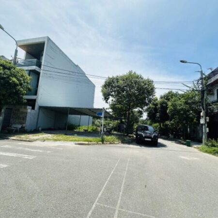 HIẾM! LÔ GÓC 2 MẶT TIỀN VIEW CÔNG VIÊN NAM HÒA XUÂN, DT 141M2, CHỈ 5.X TỶ TLCC