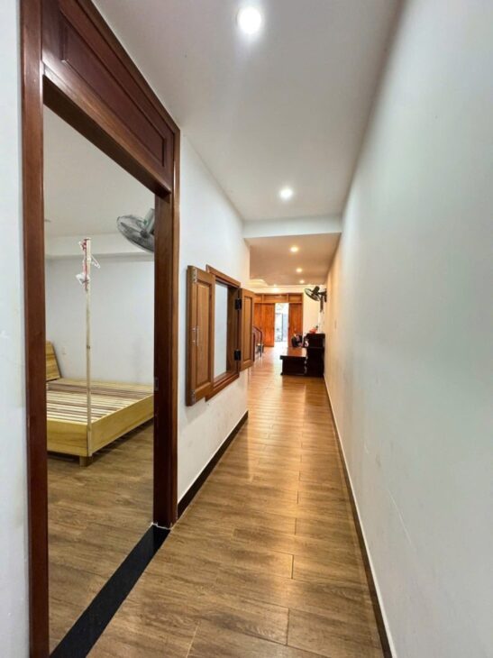 SIÊU PHẨM SIÊU RẺ! Nhà mới 3 tầng mặt tiền Lỗ Giáng, Hòa Xuân, dt 123m2, chỉ 5.2 tỷ