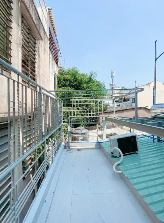 P1 – TÂN BÌNH – GẦN CV HOÀNG VĂN THỤ – 3 TẦNG – NHÀ MỚI – 40M² – NHỈNH 6TỶ.