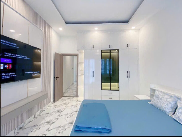 P1 – TÂN BÌNH – GẦN CV HOÀNG VĂN THỤ – 3 TẦNG – NHÀ MỚI – 40M² – NHỈNH 6TỶ.