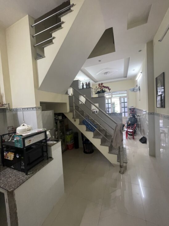 NHÀ MẶT TIỀN ĐƯỜNG SỐ – 2 TẦNG – DT: 46.7M2 – TÂN QUY – QUẬN 7 – GIÁ 8.3 TỶ