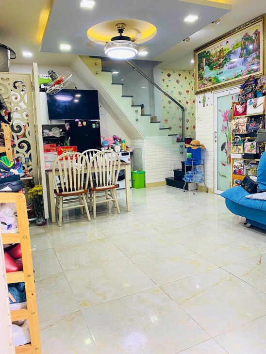 CẦN TIỀN BÁN GẤP NHÀ MỚI Ở LIỀN [P5, Q8] DT: 28.1M2 (4 X 6M) 2T, 2WC CHỈ 2.4 TỶ