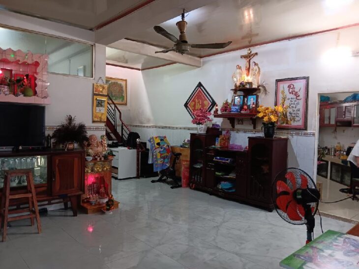 HOT, SIÊU PHẨM, CẦN TIỀN BÁN GẤP NGUYỄN DUY [P14 Q8] DT: 72M2(9X 8M) 2T,3PN CHỈ 4.6 TỶ