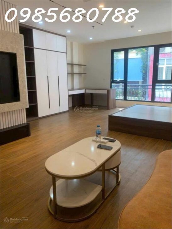 BÁN TÒA CĂN HỘ DỊCH VỤ 8 NỔI 1 HẦM 265M2 MẶT 16M VIEW HỒ TÂY DOANH THU GẦN 500 TR/ THÁNG
