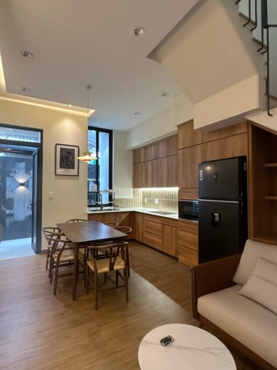Bán nhà 3 tầng, 56m², 7,05 tỷ, Thạnh Mỹ Lợi, Q.2, sổ hồng