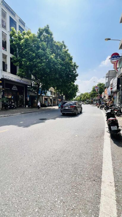 bán mảnh đất phố Trường Lâm, 2 mặt ôtô tránh, 188m, mặt tiền 6m, gần bệnh viện Đức Giang, full thổ