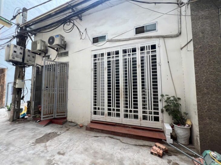BÁN NHÀ 12 TỶ PHỐ TRẠM 75m MẶT TIỀN 6.5m NGÕ THÔNG,LONG BIÊN HÀ NỘI