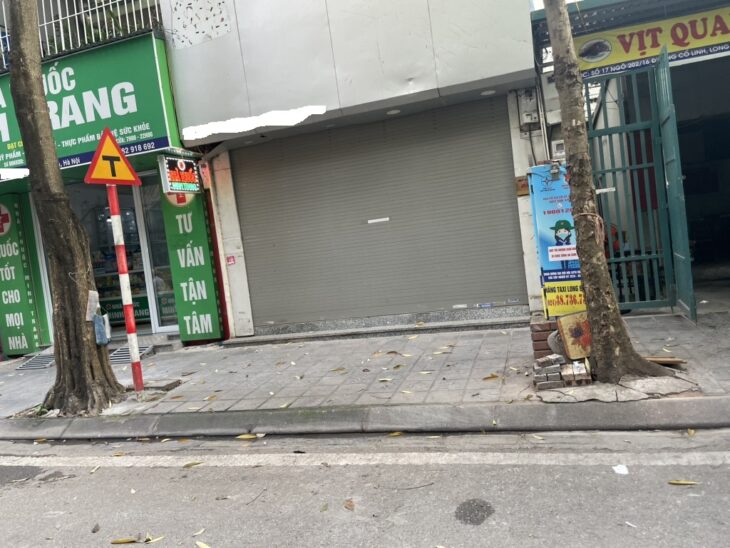 BÁN ĐẤT ĐÀM QUANG TRUNG 27tỷ 90m VỈA HÈ,NGÕ Ô TÔ TRÁNH ĐỖ,LONG BIÊN