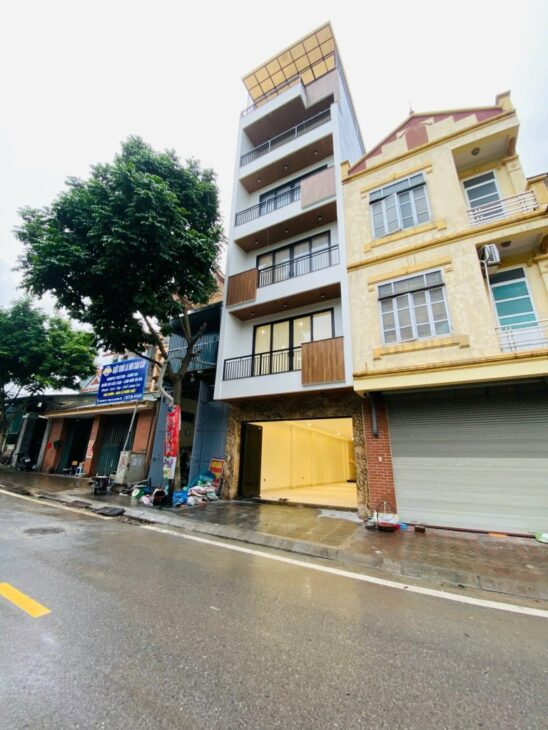 BÁN NHÀ LONG BIÊN 27 tỷ 95m MẶT TIỀN 5m NHÀ 6 TẦNG,KINH DOANH ĐỈNH