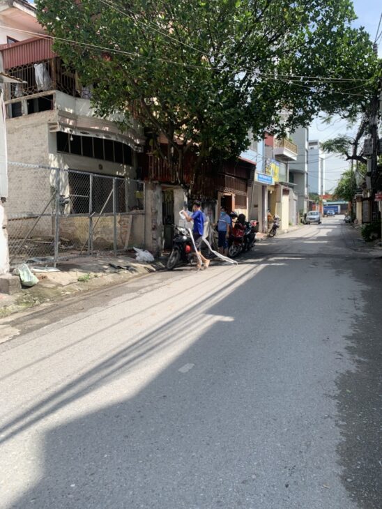 BÁN ĐẤT 16 tỷ 90m MẶT TIỀN 5m NGUYỄN VĂN LINH,NGÕ Ô TÔ TRÁNH LONG BIÊN