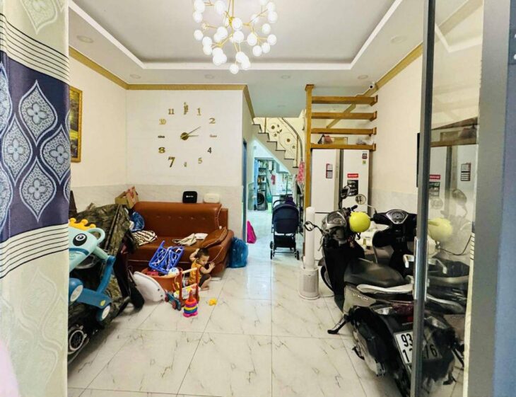 BÁN NHÀ MỚI – 46M2-3PN CHỢ PHẠM VĂN HAI – 5.7 TỶ CÒN TL