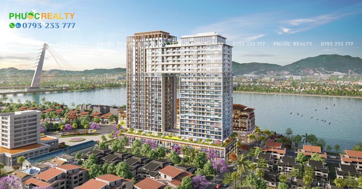 Nhận gửi bán chung cư Ponte thuộc khu dự án Sun Ponte Residence Đà Nẵng