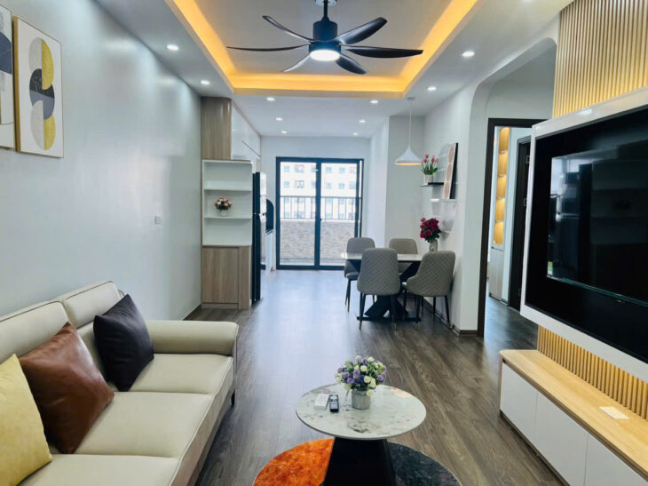 Bán căn hộ chung cư HH Linh Đàm, Hoàng Mai 71m2, 2 ngủ siêu đẹp giá chỉ nhỉnh 2 tỷ