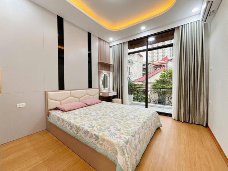 Bán nhà riêng 5 tầng tại Khương Hạ, Thanh Xuân 50m2, ô tô vào nhà, 14ty500