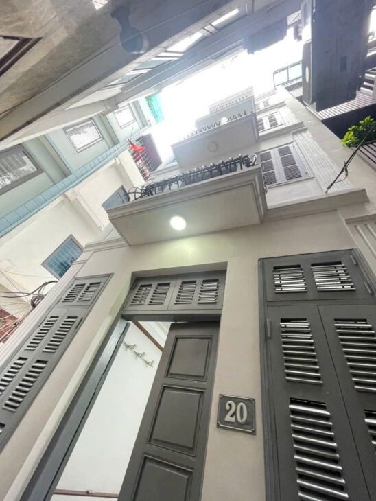 Bán nhà 5 tầng cực đẹp 36m tại ngõ 359 Minh Khai. HBT