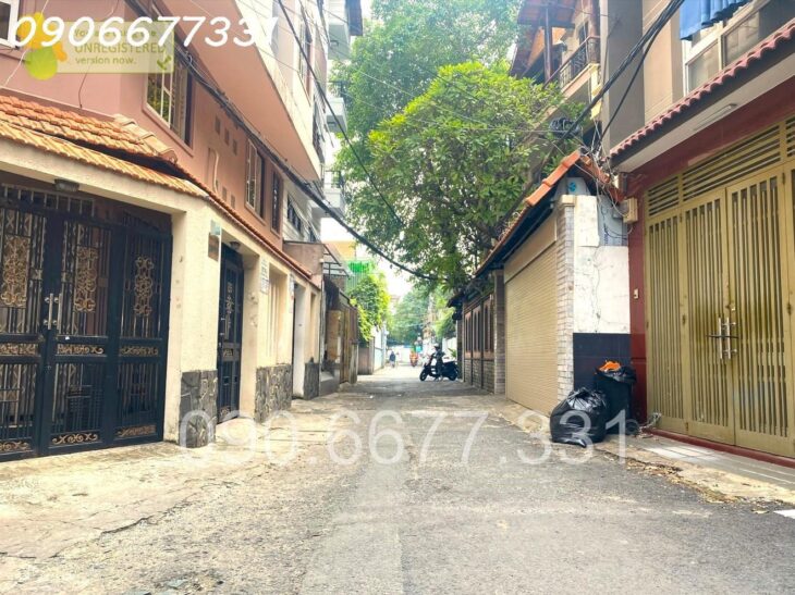 PHÚ NHUẬN – KHU NGHỆ SỸ – MẶT TIỀN HẺM KINH DOANH 7.5M – NGANG GẦN 5M XE HƠI VÀO NHÀ
