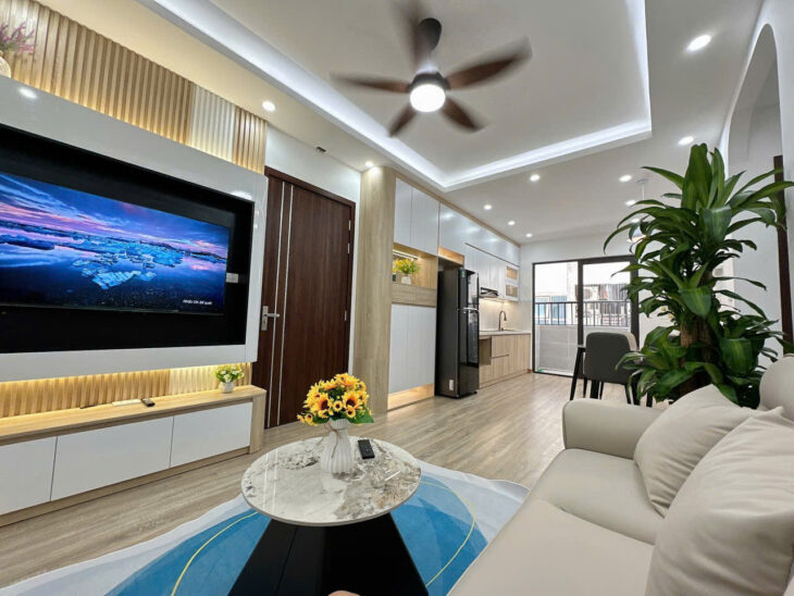 Bán căn hộ chung cư bán đảo Linh Đàm, Hoàng Liệt, Hoàng Mai 56m2 chỉ nhỉnh 2 tỷ