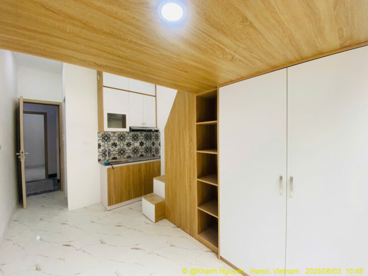 Bán CHDV dòng tiền 6 tầng x thang máy cực VIP tại Thanh Nhàn – HBT