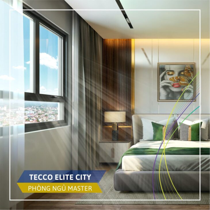 Quỹ căn đẹp Tecco Elite City. Vốn ban đầu chỉ 400tr. Ký HĐ trực tiếp CĐT