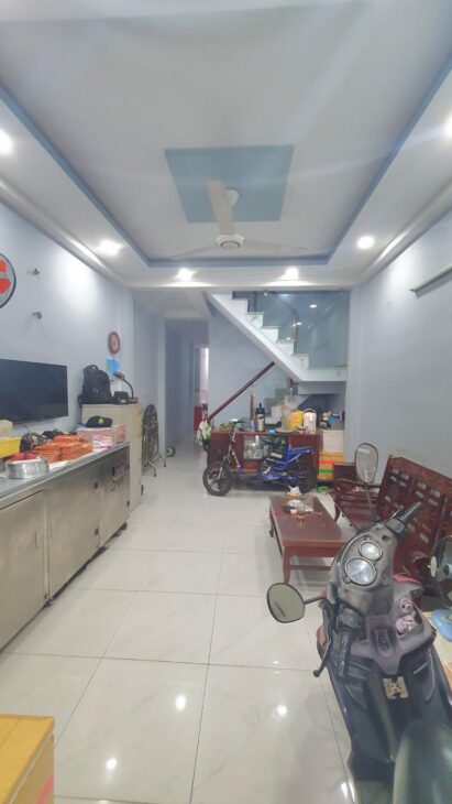 Nhà mặt tiền Lê Lai P4 Gò Vấp – 66m², xây được 6 tầng, giá chỉ 8.9 tỷ