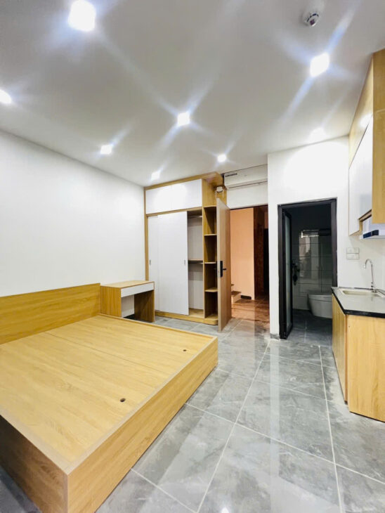 Bán gấp toà 6 tầng CCMN CHDV dòng tiền 50tr/ tháng cực vip tại Giải Phóng