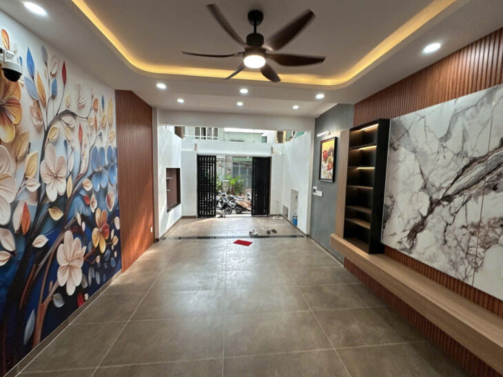 Nhà phố phân lô ngang 4.5m 4 tầng đẹp khu BT Đặng Thùy Trâm 80m2 vào ở ngay chỉ 13 tỷ 800
