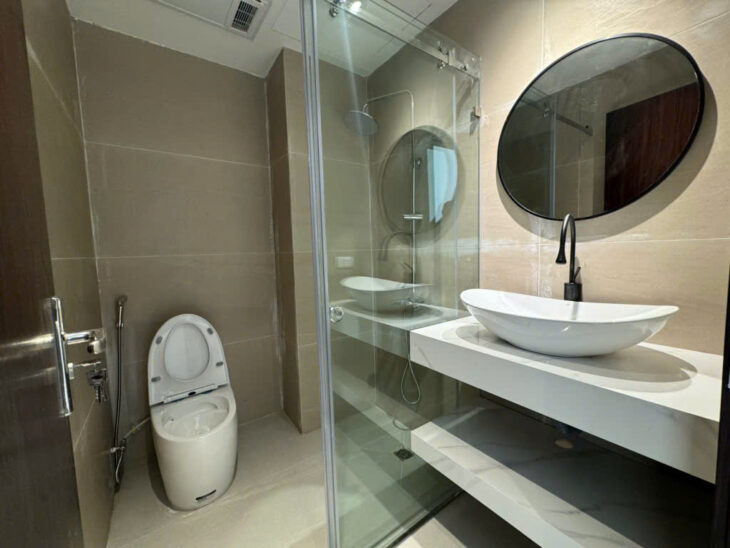 Nhà riêng 6 tầng, 45m2 tại Kim Giang, Thanh Trì, mặt ngõ thông, ô tô vào nhà, giá chỉ hơn 11 tỷ