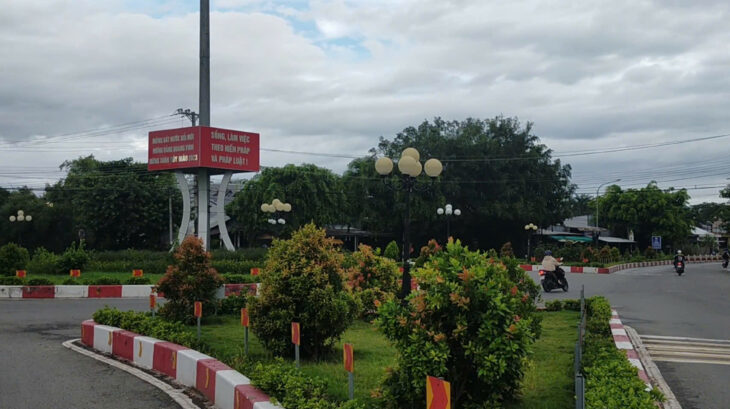 BÁN NHÀ TRUNG TÂM TP SÓC TRĂNG 222m2 CÓ 2 MẶT TIỀN THÍCH HỢP KINH DOANH, MỞ VĂN PHÒNG