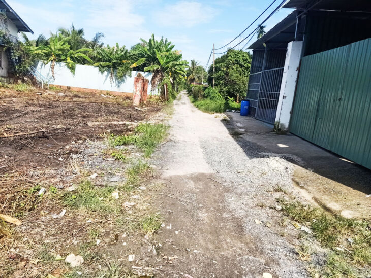 Bán xưởng đường 159 – 293m2 – 8×37 – 170m2 thổ cư – xã Bình Mỹ – Củ Chi