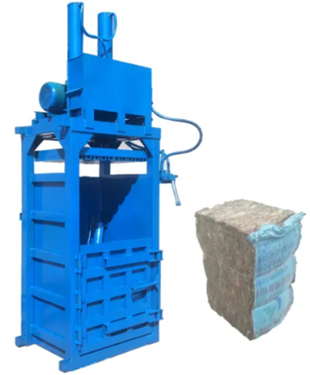 Máy Ép Phế Liệu, Ép Giấy, Ép Kiện Carton, Ép Kim Loạ