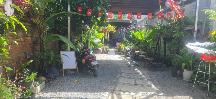 CHO THUÊ MẶT BẰNG KINH DOANH 338m2 MỞ QUÁN CÀ PHÊ HOẶC QUÁN ĂN