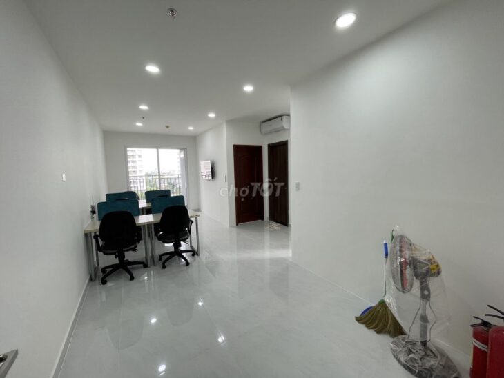 Căn hộ 52m2 (căn góc), 2 PN, Sunrise Riverside, Nguyễn Hữu Thọ