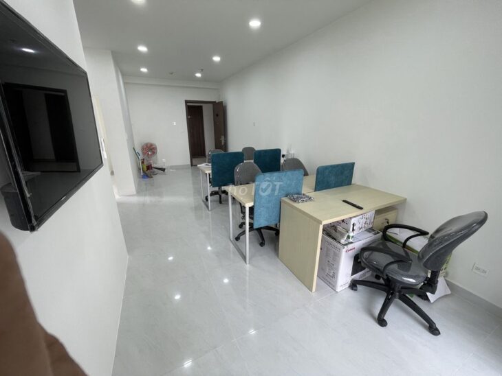 Căn hộ 52m2 (căn góc), 2 PN, Sunrise Riverside, Nguyễn Hữu Thọ