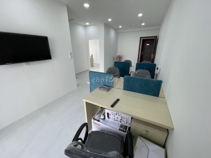 Căn hộ 52m2 (căn góc), 2 PN, Sunrise Riverside, Nguyễn Hữu Thọ
