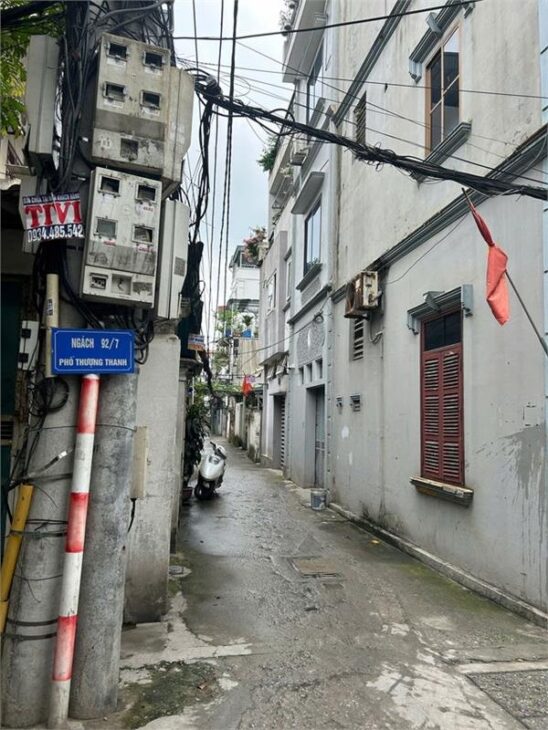 BÁN NHÀ THƯỢNG THANH 45M CHỈ 5,9 TỈ