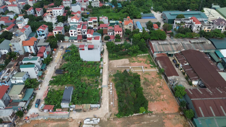 BÁN ĐẤT ĐẤU GIÁ X1 VIỆT HÙNG ĐÔNG ANH – 77.5M2 – GIÁ 9X NHỎ