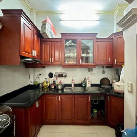 Bán Đất Tặng Nhà 105m², 3 tầng, MT 5.7 m Hoàng Văn Thái, Khương Đình, 24 tỷ Phân Lô Quân Đội OTO