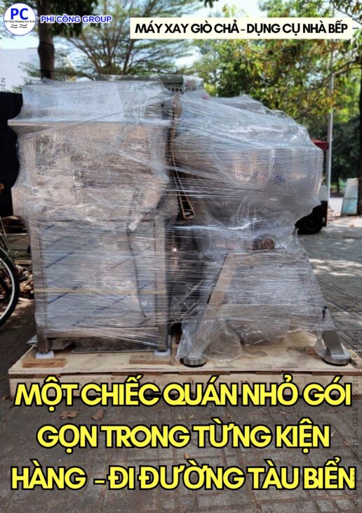 ️ GỬI ĐỒ DÙNG QUÁN–BÀN GHẾ–MÁY MÓC ĐI ÚC BẰNG TÀU BIỂN