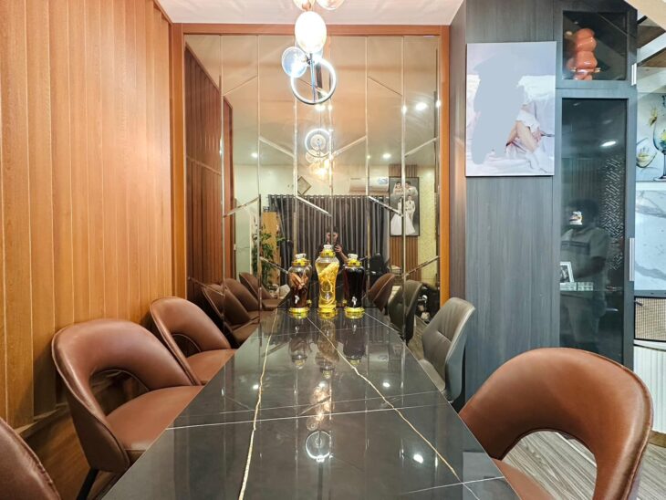 GIẢM 5 TỶ SIÊU BIỆT THỰ TRUNG VĂN- TỐ HỮU-170M- 5 TẦNG CÓ HẦM- MẶT 9M- 40 TỶ NHỈNH!