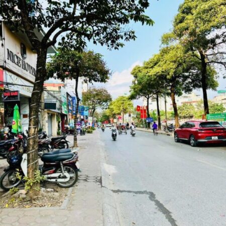 BÁN NHÀ HOÀNG QUỐC VIỆT 101M2X5T,VIEW HỒ,ÔTÔ, KINH DOANH,MẶT TIỀN 5.3M, GIÁ 32.8 TỶ