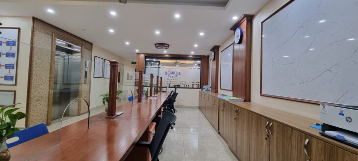 ????Tòa mặt phố Phùng Chí Kiên 217m2, 9 tầng, doanh thu 300tr/th, chỉ 96 tỷ????