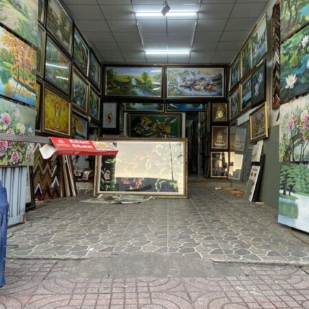 ???? BÁN NHÀ MẶT TIỀN TÔ KÝ – THỚI TAM THÔN, HÓC MÔN