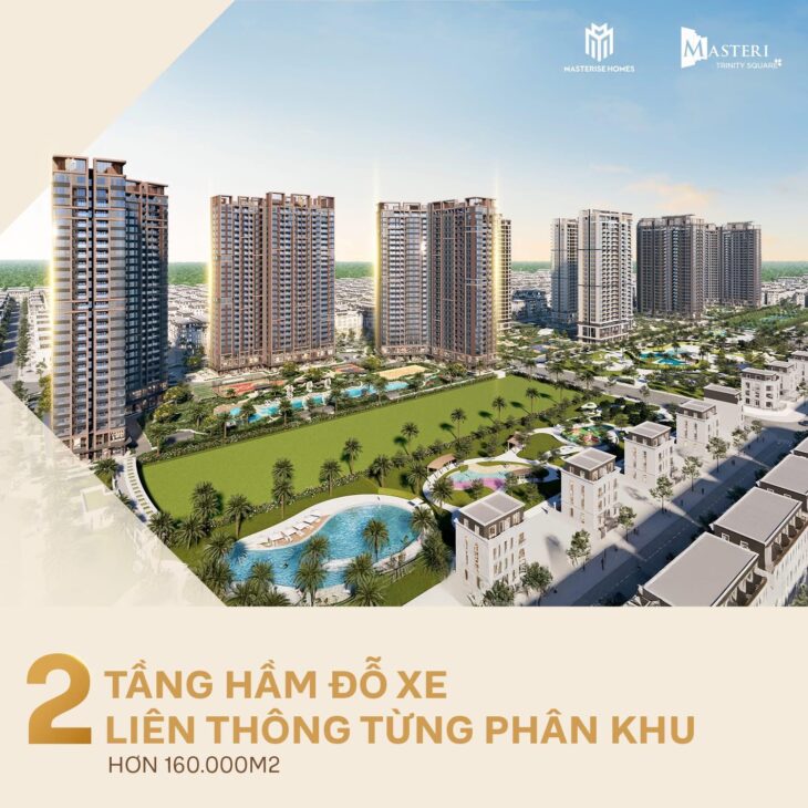 Căn hộ cao cấp MASTERISE Ocean City giá CHỈ 5x Tr/m2