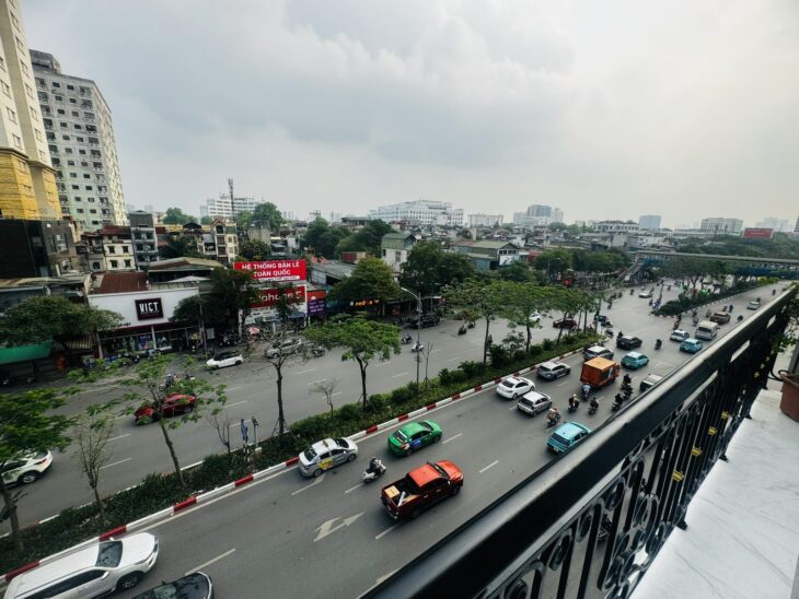 Bán Tòa Building Mặt Phố Đại Cồ Việt 195m/ 9Tầng Thang máy, MT 7m chỉ 154 Tỷ
