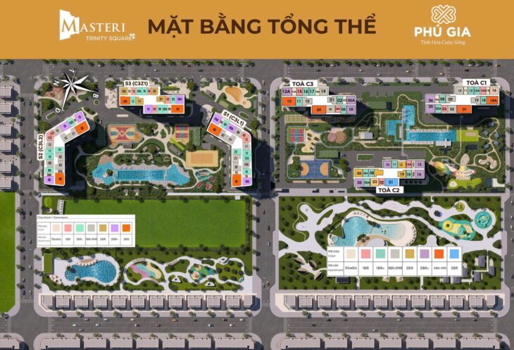 Căn hộ cao cấp MASTERISE Ocean City giá CHỈ 5x Tr/m2