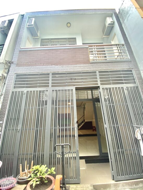 BÁN NHÀ – TỈNH LỘ 10 – GIÁP Q6 – 55M2 – NGANG 5.5 X 10M – CHỈ 3.99 TỈ